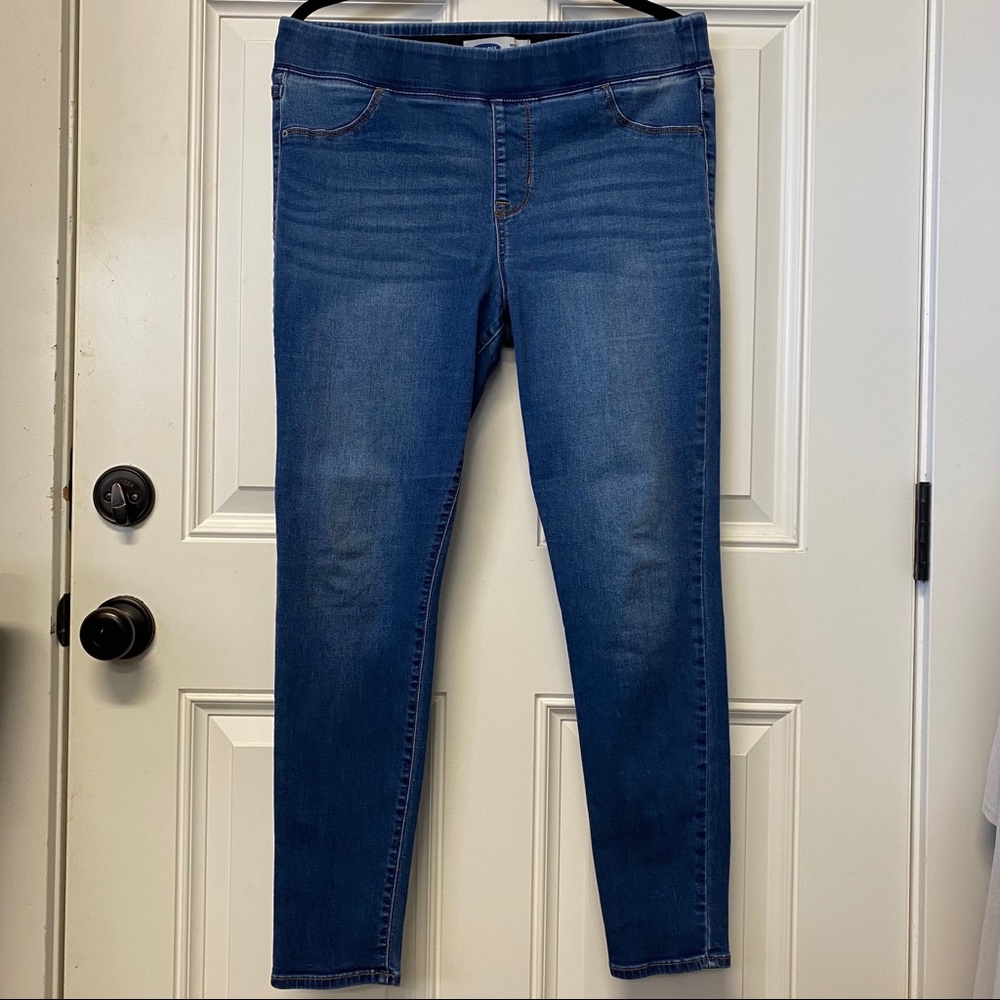 Old Navy Rockstar Jeggings, size 14